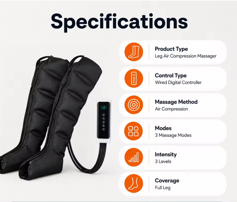 Recover Me - Compression Massage Boot