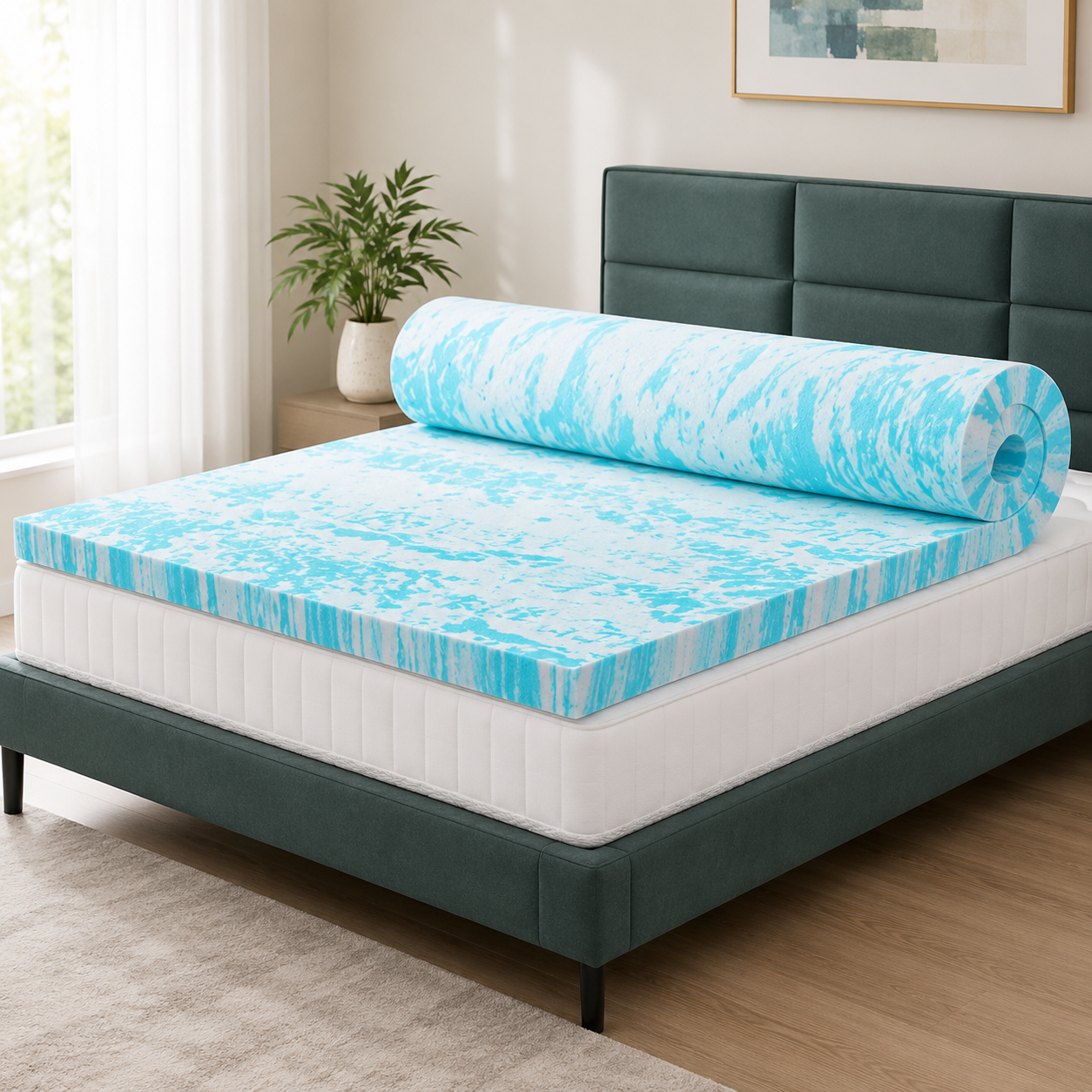 Recover Me - Memory Foam Bed Topper