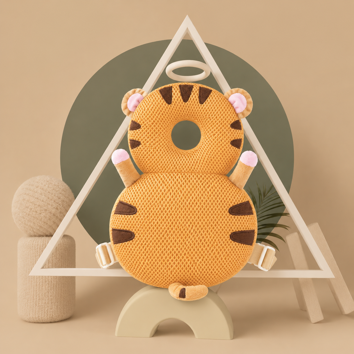 JessCrafts - Baby Walking Crash Cushion