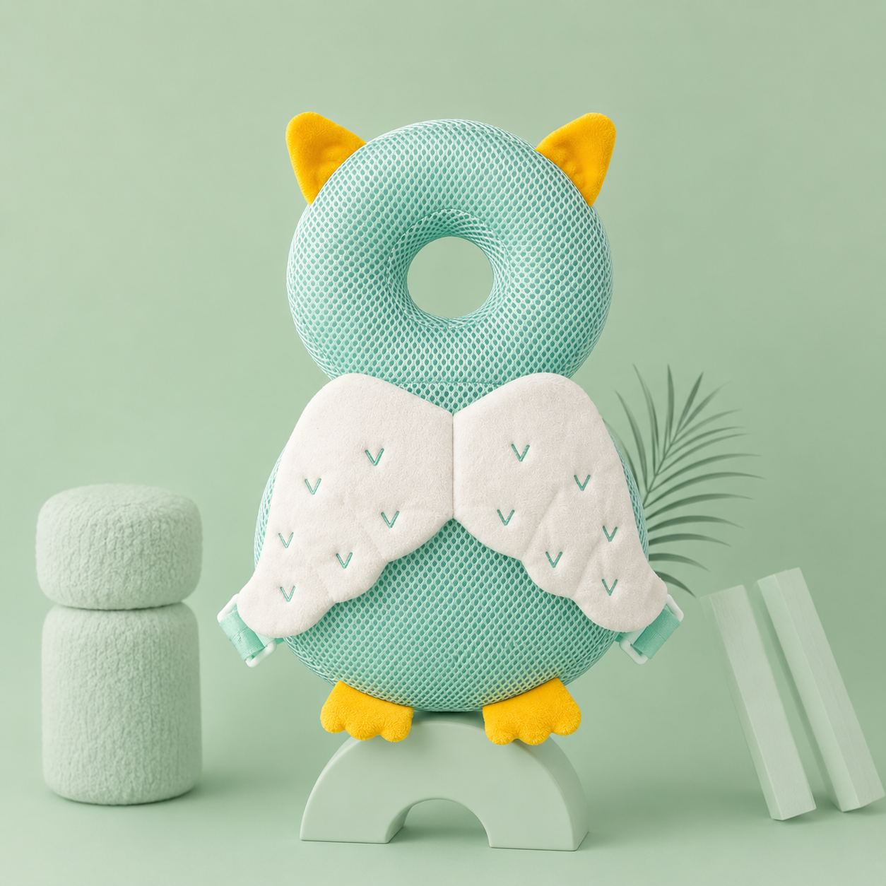 JessCrafts - Baby Walking Crash Cushion