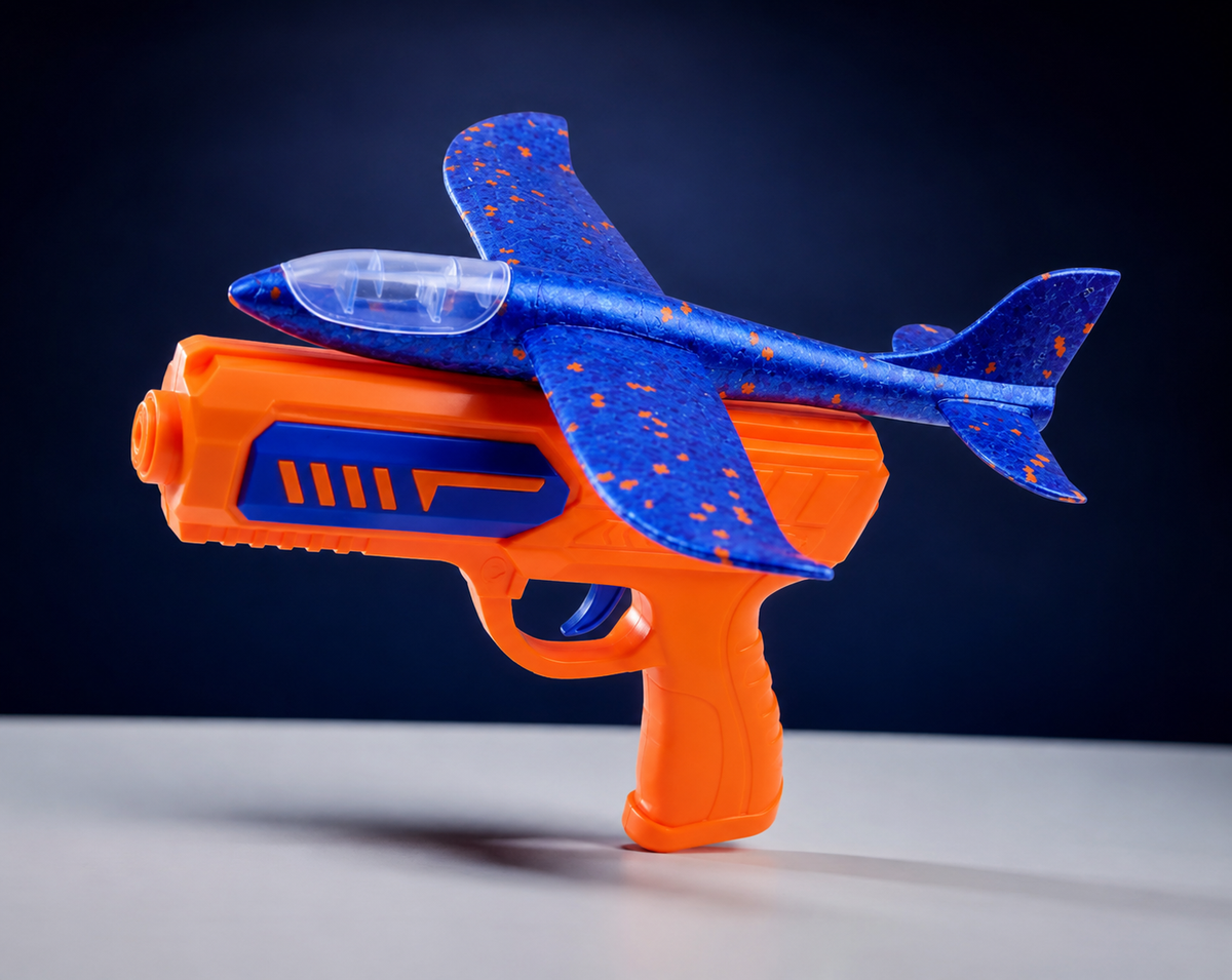 SoarSky™ Foam Airplane Launcher