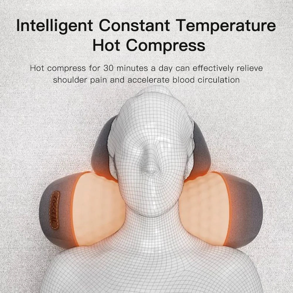 Advanced Cervical Traction Heat Massager