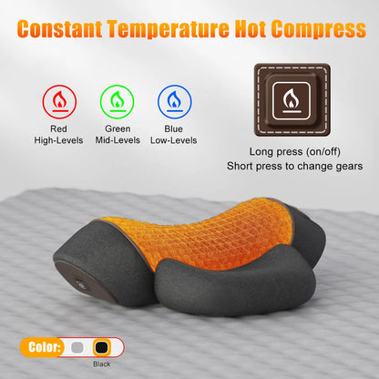 Advanced Cervical Traction Heat Massager