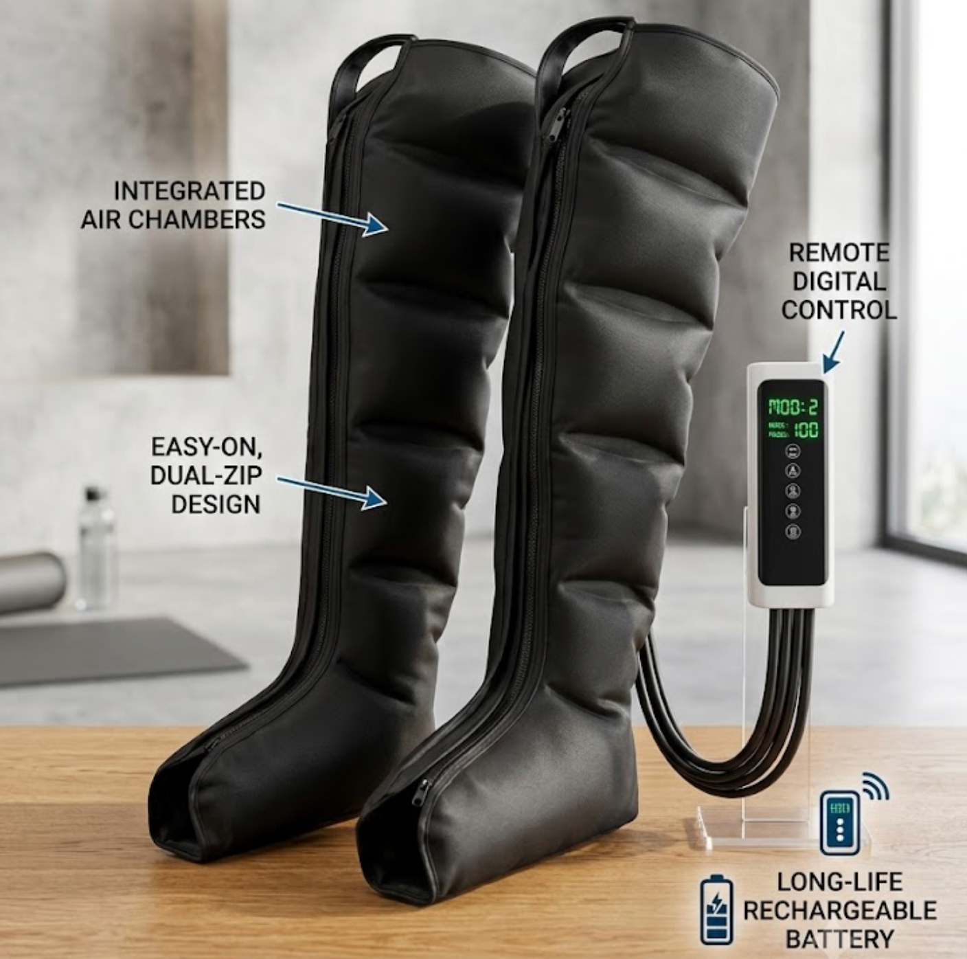 Recover Me - Compression Massage Boot