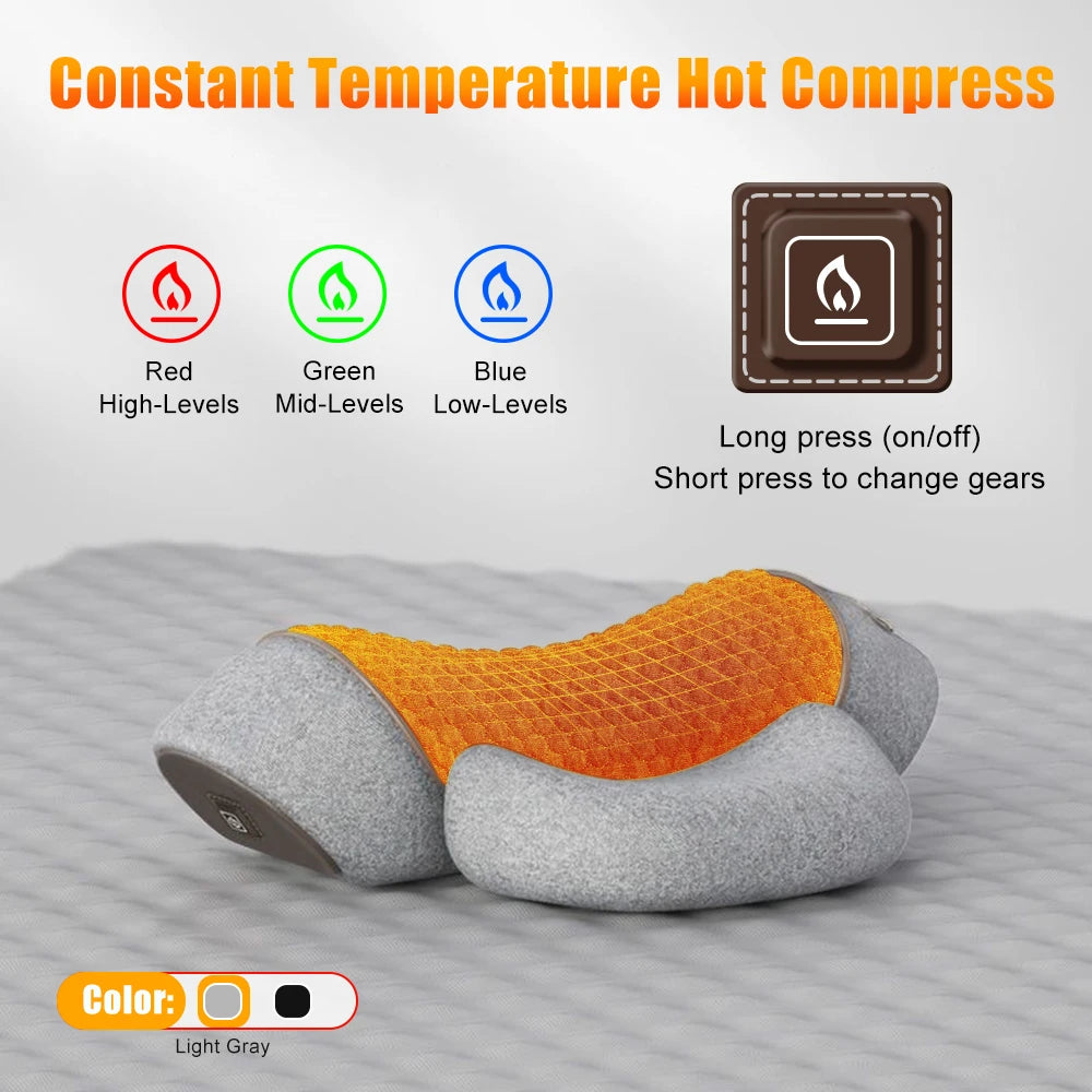 Advanced Cervical Traction Heat Massager