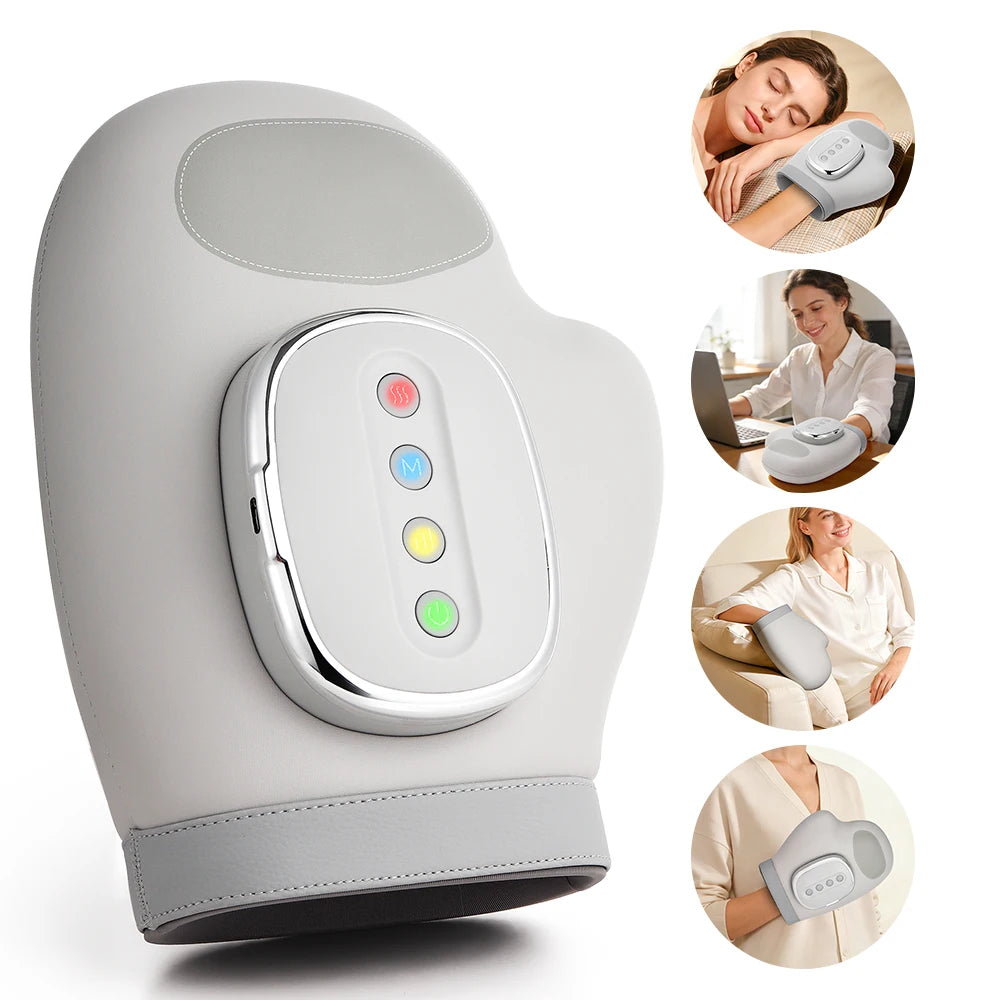 Intelligent Thermal Air Compression Hand Massager